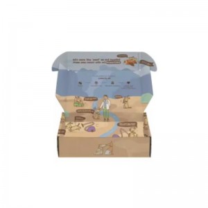 Caspette da trasporto personalizzate imballaggio di spedizione Spedizione Packaging con il logo Spedizione di carta Logo Attraente del logo personalizzato