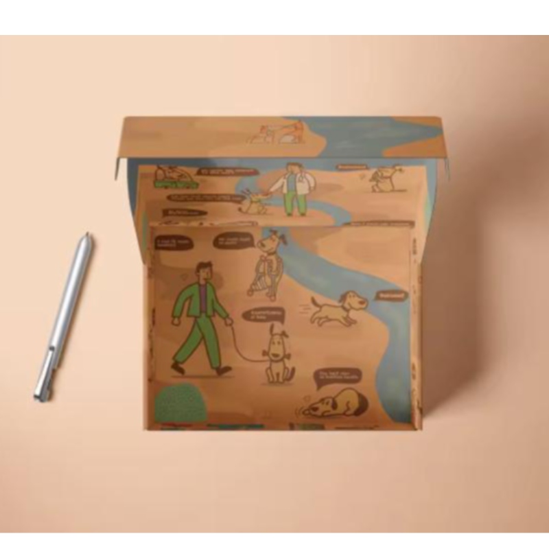 Caspette da trasporto personalizzate imballaggio di spedizione Spedizione Packaging con il logo Spedizione di carta Logo Attraente del logo personalizzato