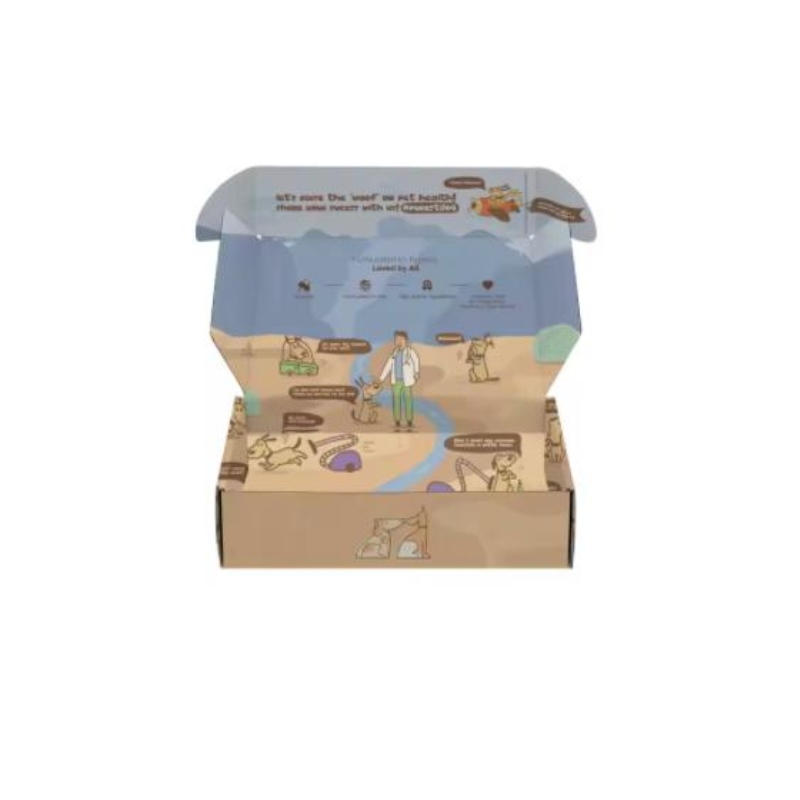 Caspette da trasporto personalizzate imballaggio di spedizione Spedizione Packaging con il logo Spedizione di carta Logo Attraente del logo personalizzato